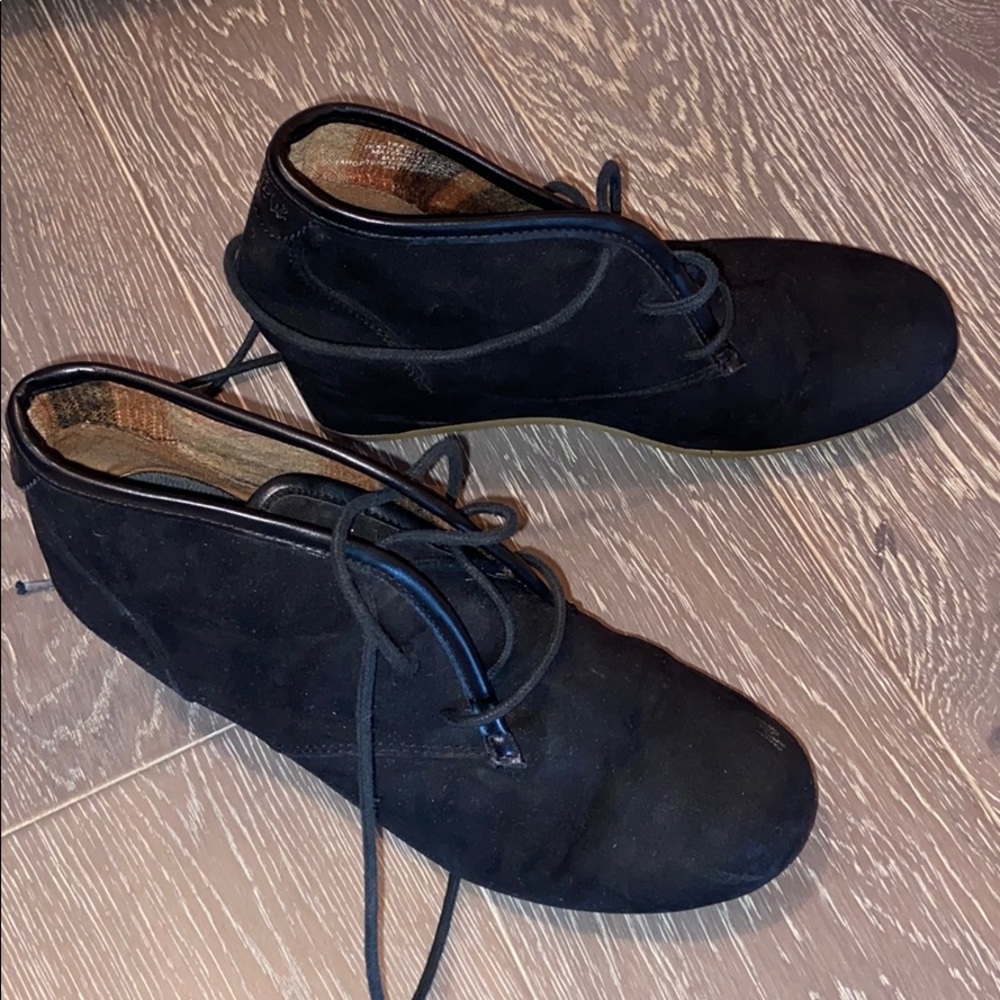Mad love heel booties